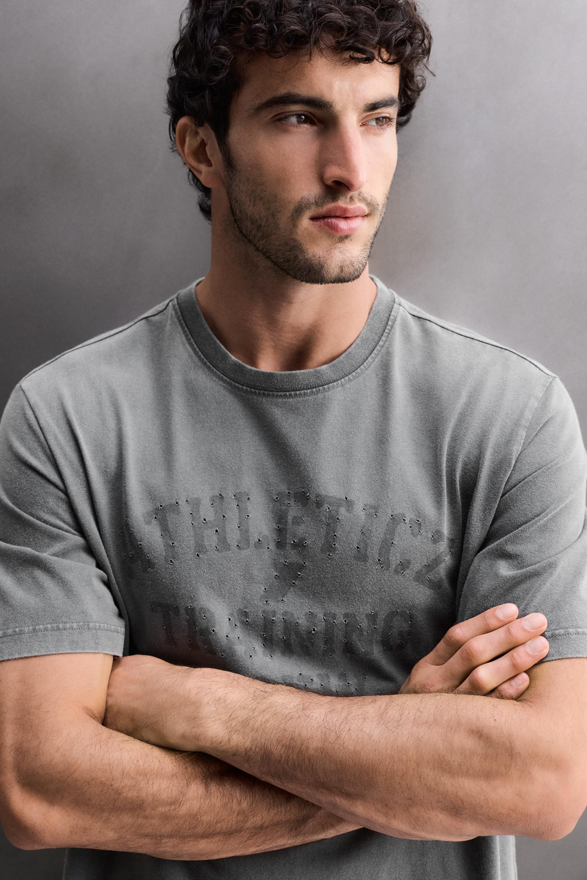 TRAINING COTTON T-SHIRT